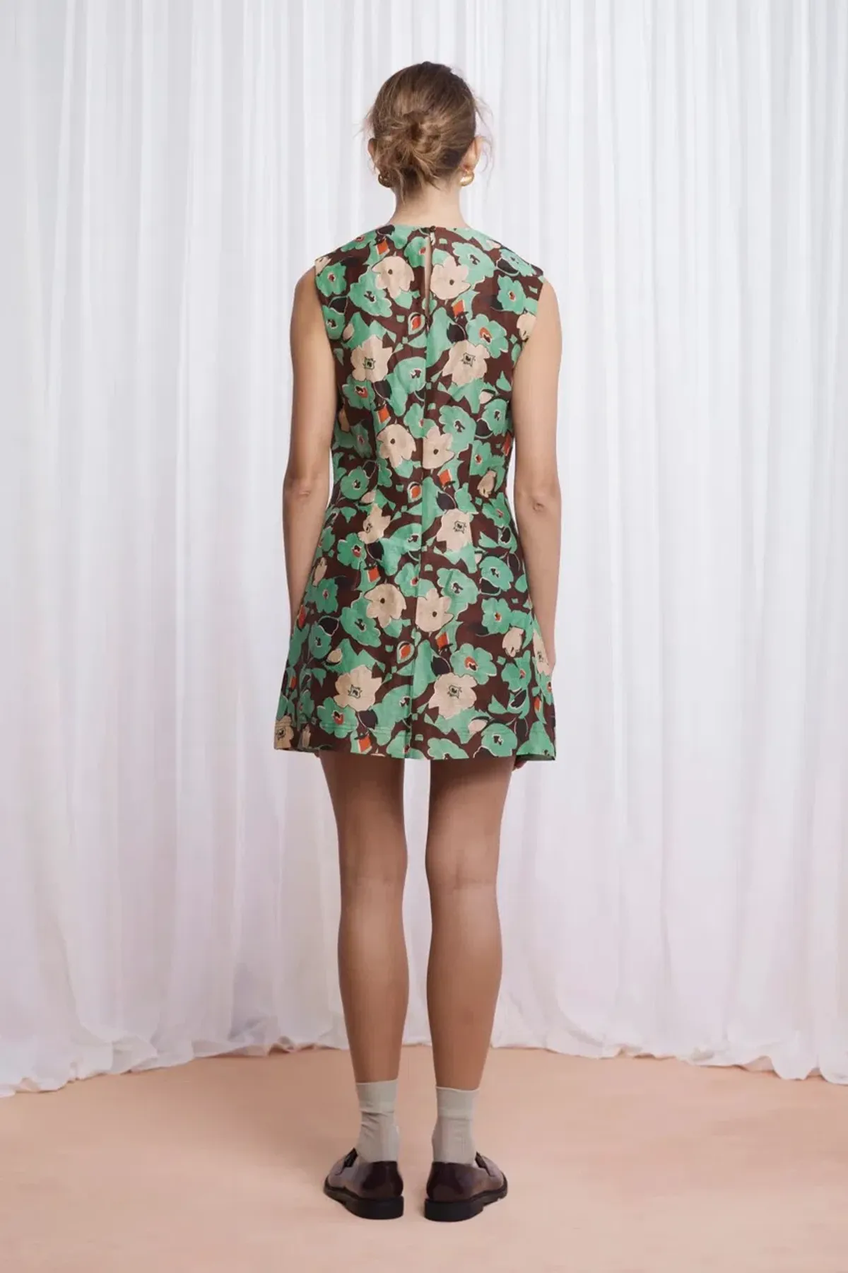 Lovaan Harper Mini Dress Echo Floral Size 10 - Image 2