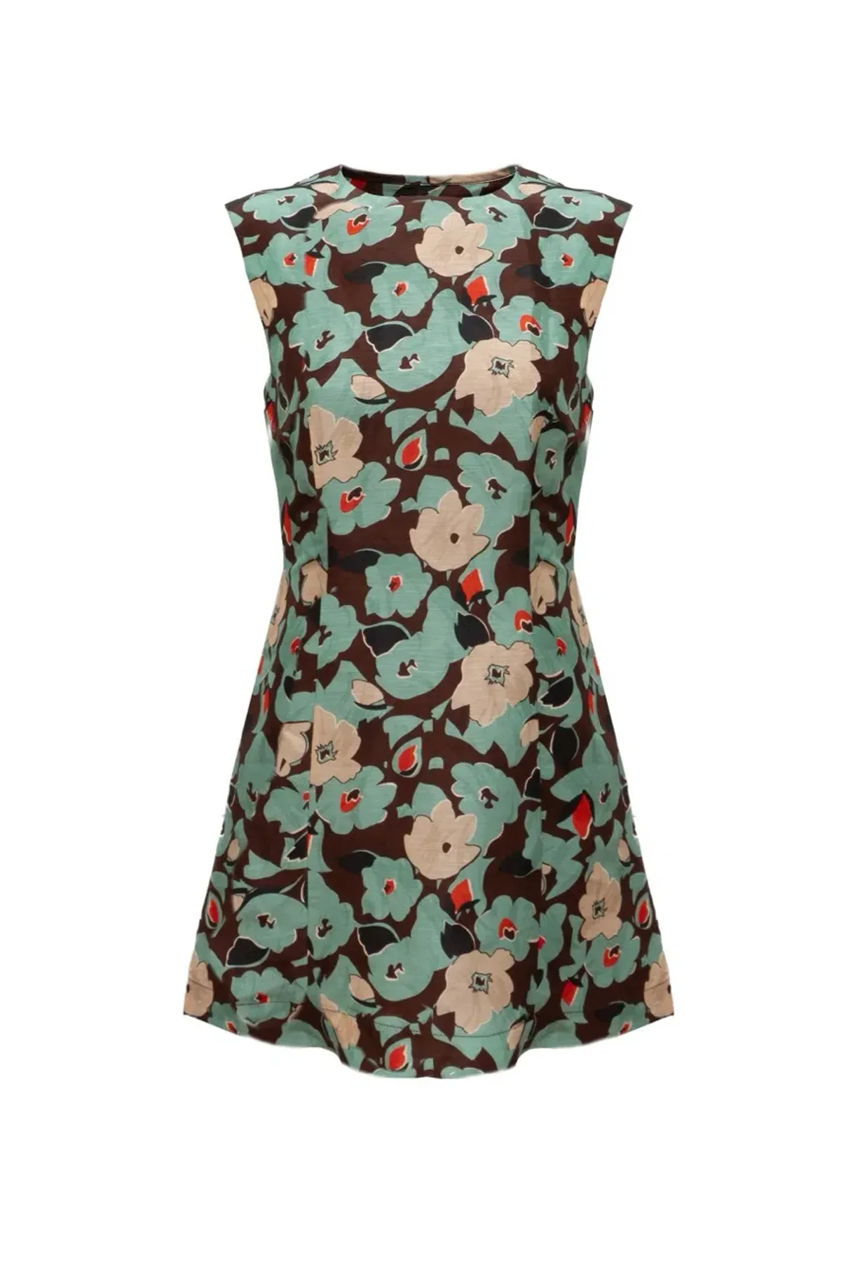 Lovaan Harper Mini Dress Echo Floral Size 14 - Image 4