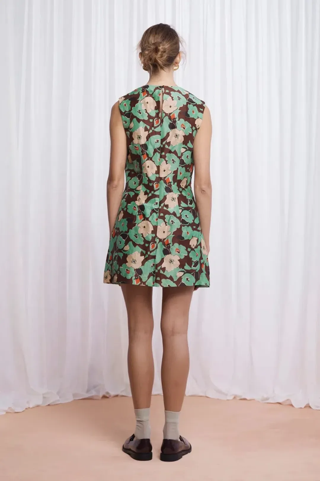 Lovaan Harper Mini Dress Echo Floral Size 14 for rent on The Volte - main image