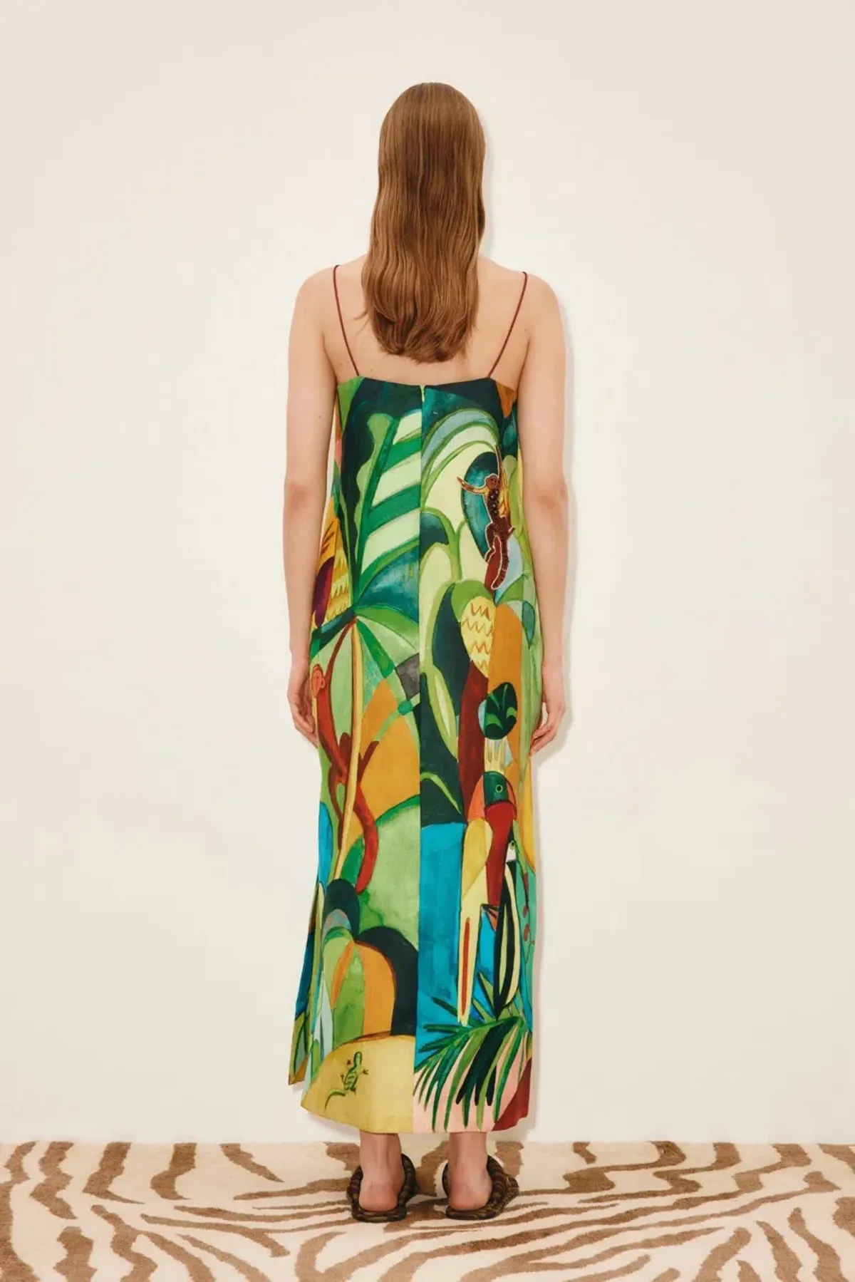 Alemais Mokshini Embellished Midi Dress Size 4 - Image 4