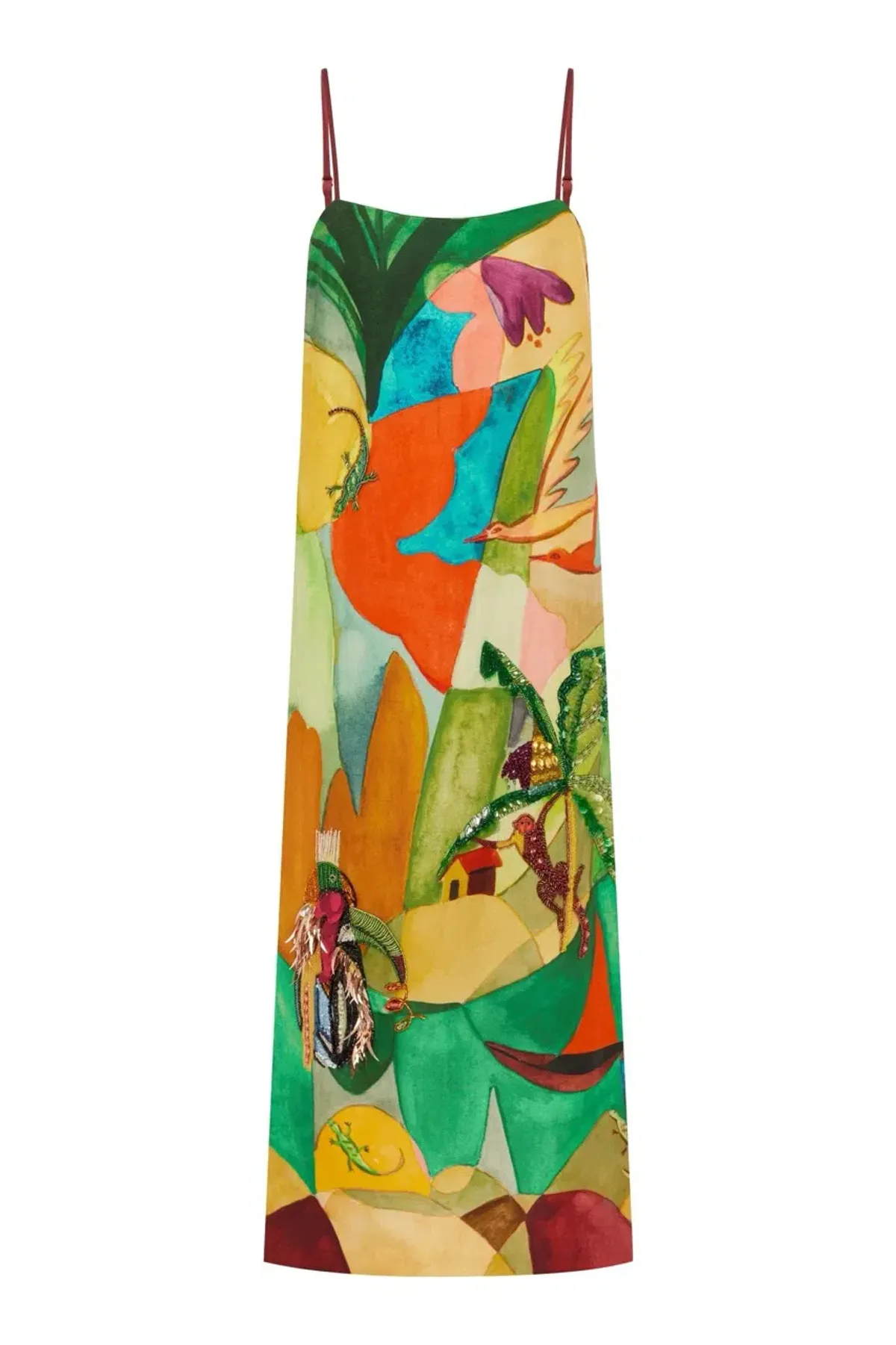 Alemais Mokshini Embellished Midi Dress Size 6 - Image 5