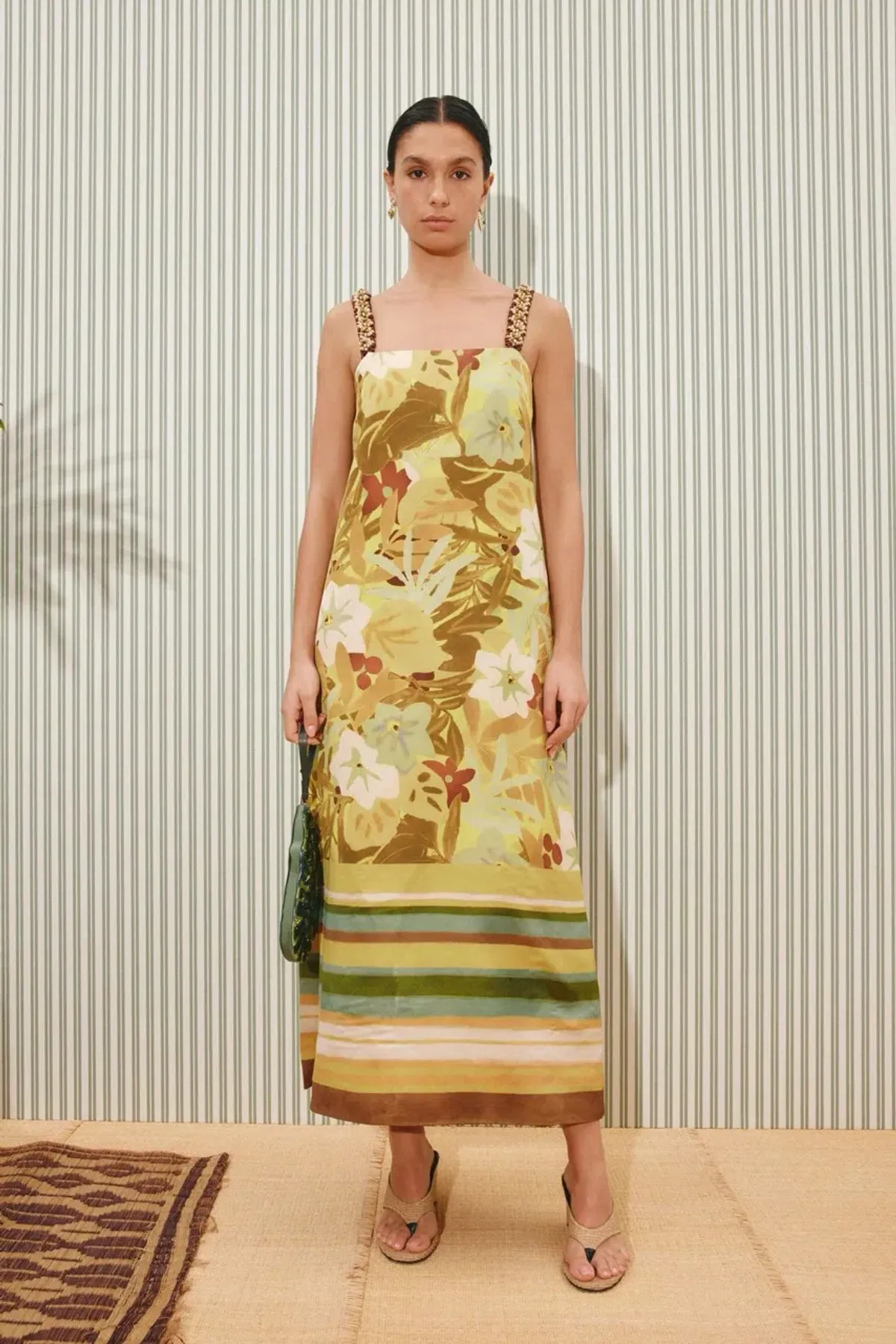 Alemais Maxi Midi Dress Size 8 - Image 1