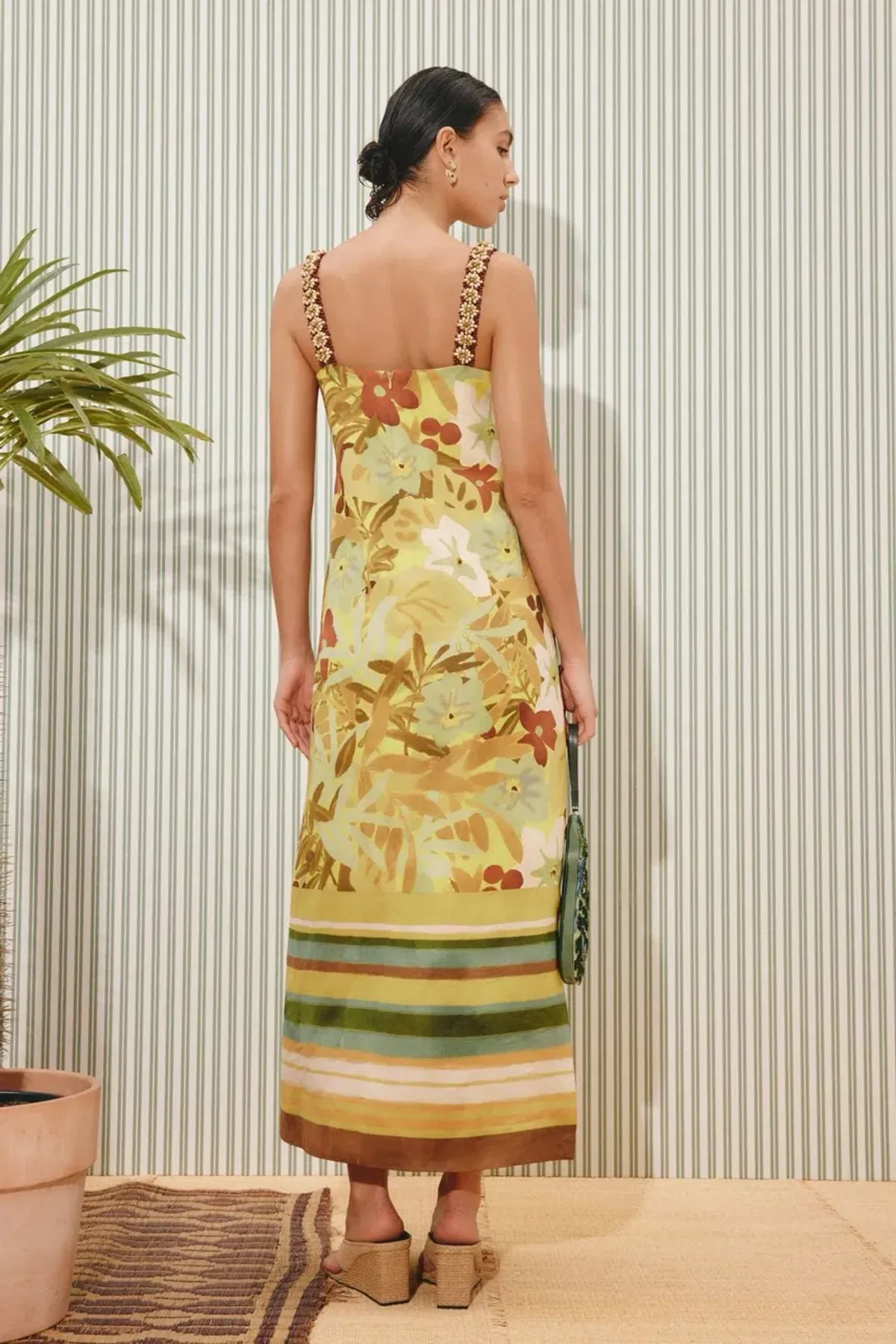 Alemais Maxi Midi Dress Size 10 - Image 4
