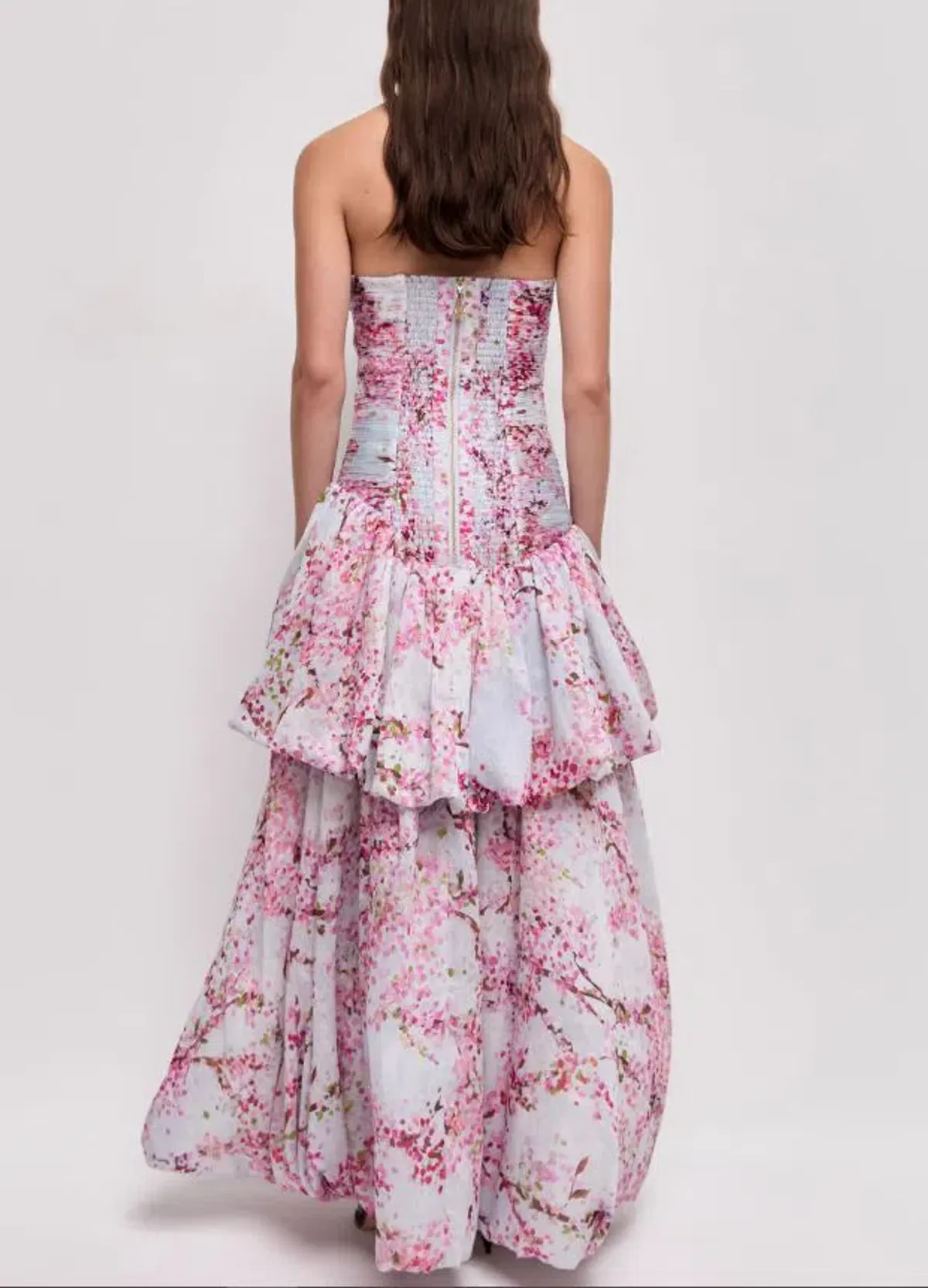 Aje Ambrose Gown in Cherry Blossom Size 8 - Image 3