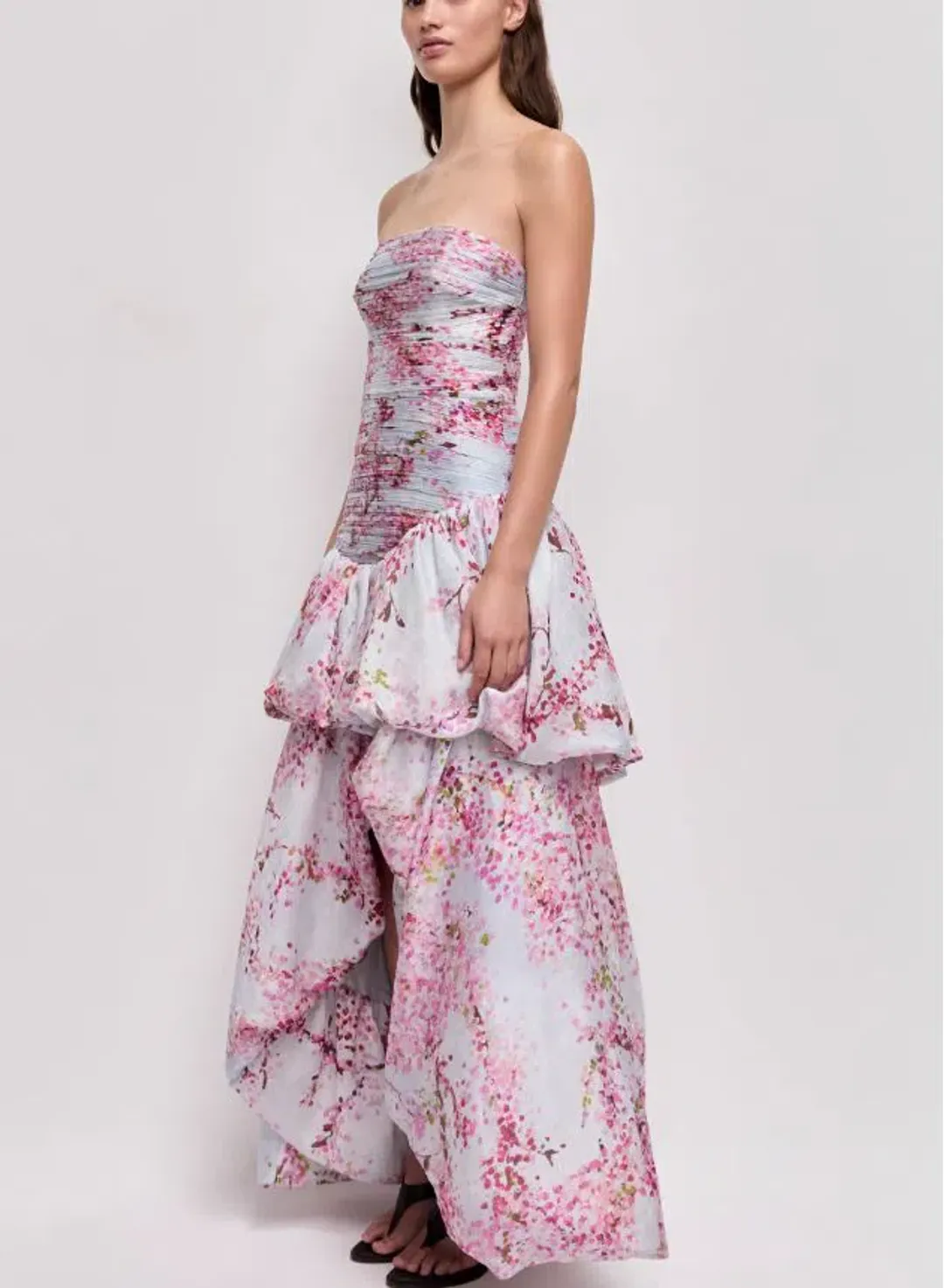 Aje Ambrose Gown in Cherry Blossom Size 8 for rent on The Volte - main image