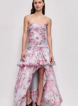 Aje Ambrose Gown in Cherry Blossom Size 8 for rent on The Volte - image 1