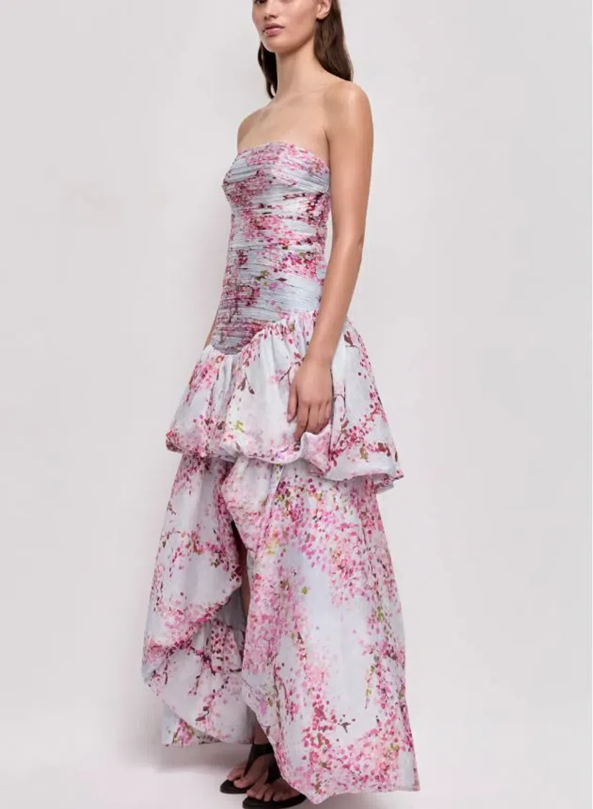 Aje Ambrose Gown in Cherry Blossom Size 10 - Image 2