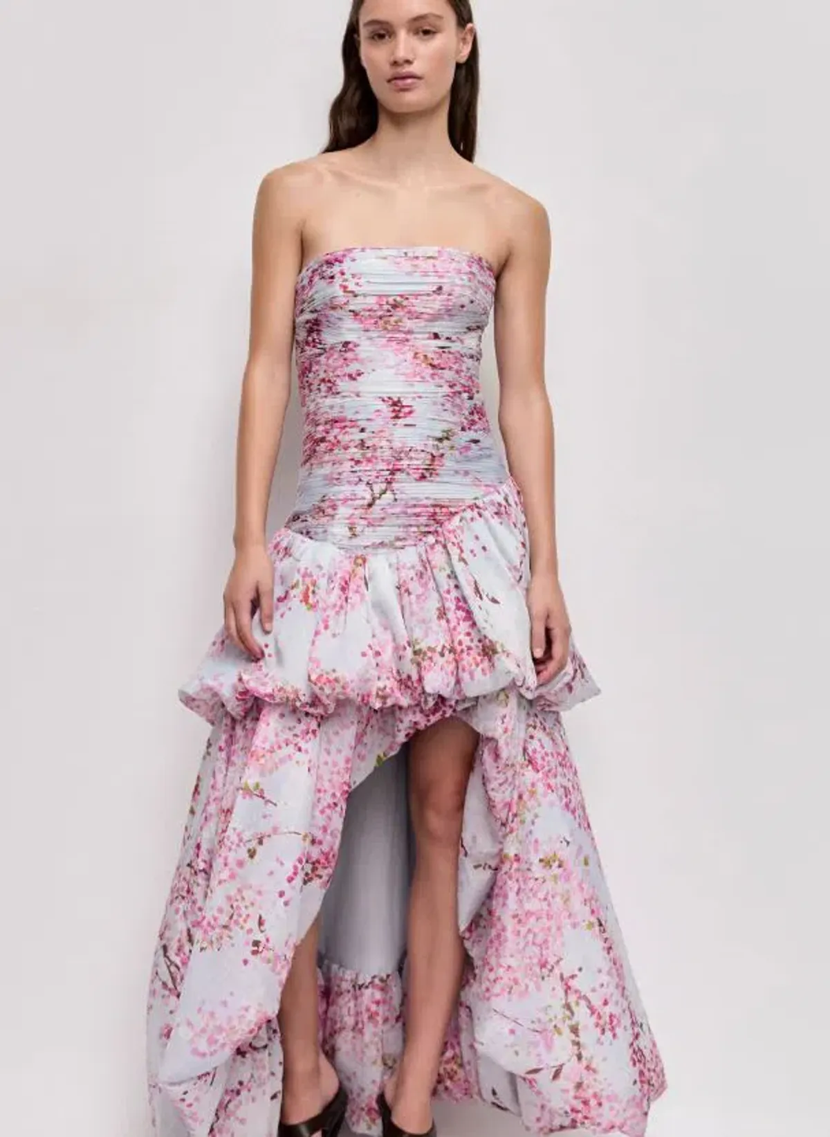 Aje Ambrose Gown in Cherry Blossom Size 10 - Image 1