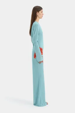 Sir Amelie Long Sleeve Maxi Dress 6 for rent on The Volte - image 3