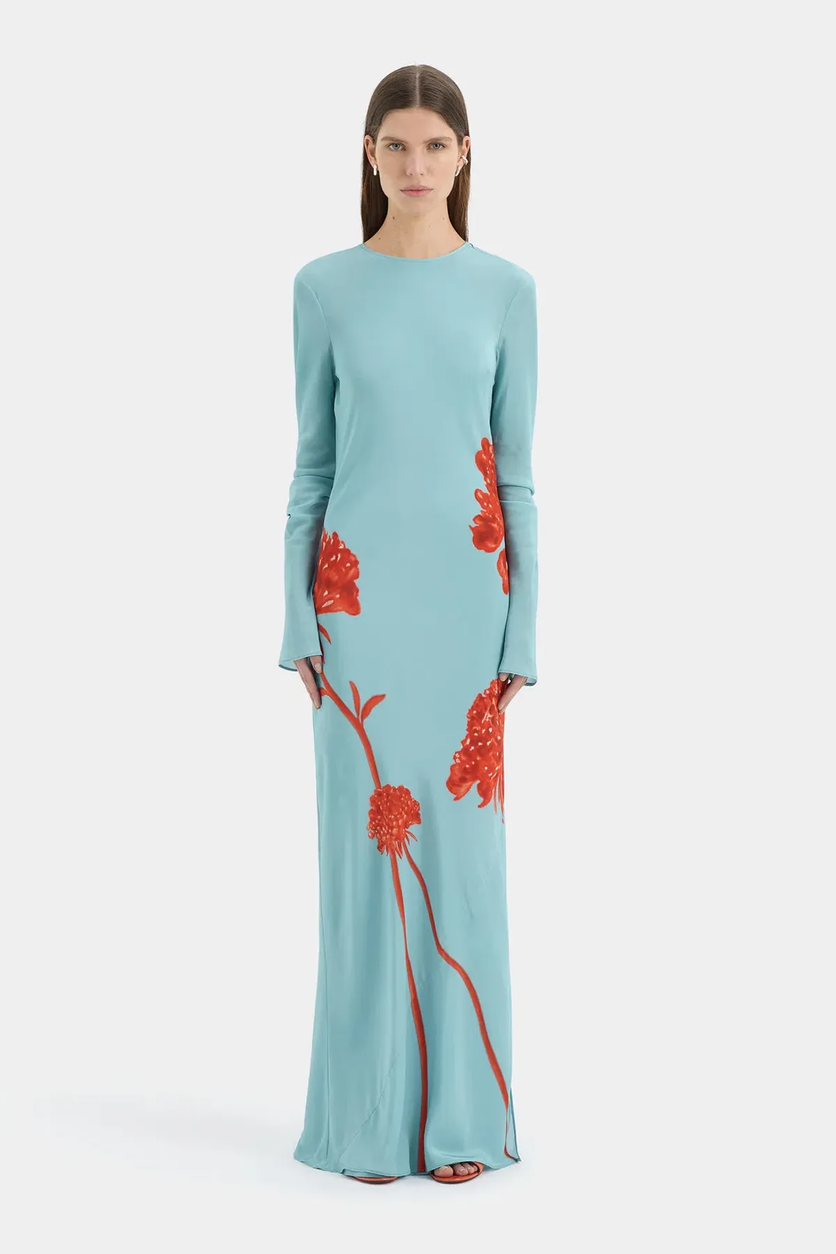 Sir Amelie Long Sleeve Maxi Dress 8 - Image 1