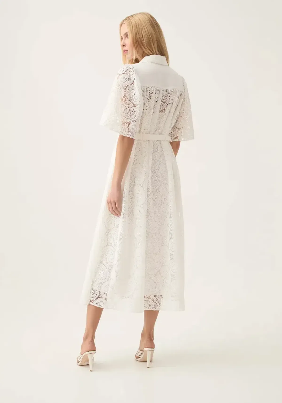 AJE Laicey Paisley Midi Dress Size 14 - Image 5
