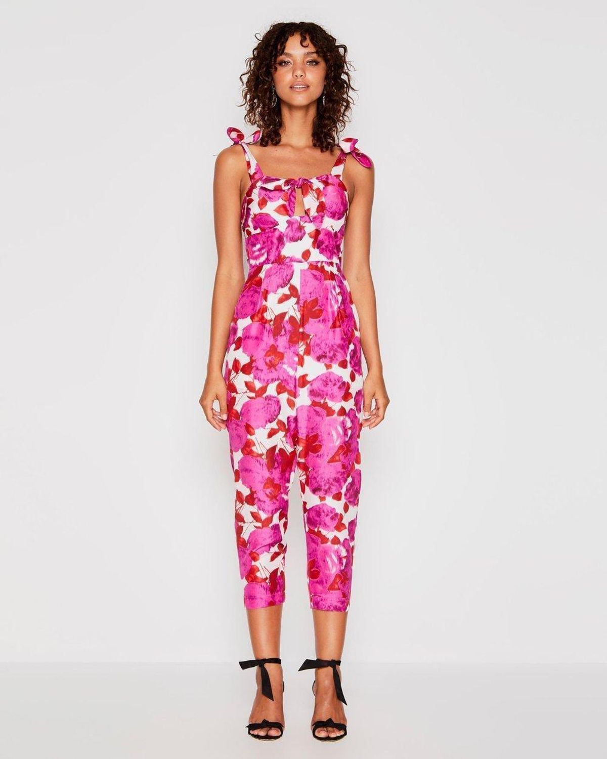 Alice McCall Betty Baby Jumpsuit Print Size 12 for rent on The Volte - main image