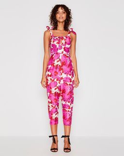 Alice McCall Betty Baby Jumpsuit Print Size 12 for rent on The Volte - image 1