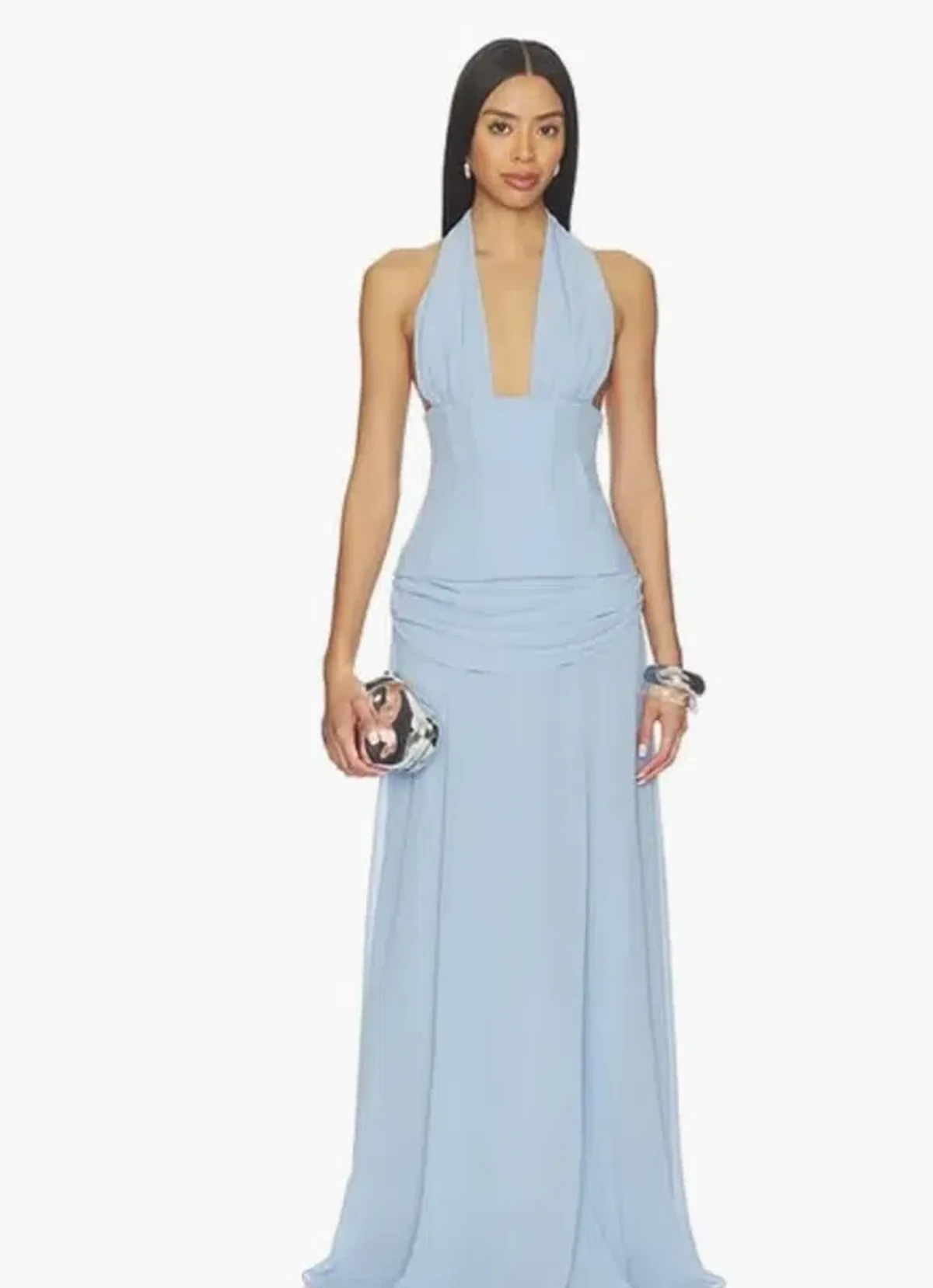 NBD Myra Gown in Blue 6 - Image 1