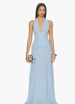NBD Myra Gown in Blue 6 for rent on The Volte - image 1