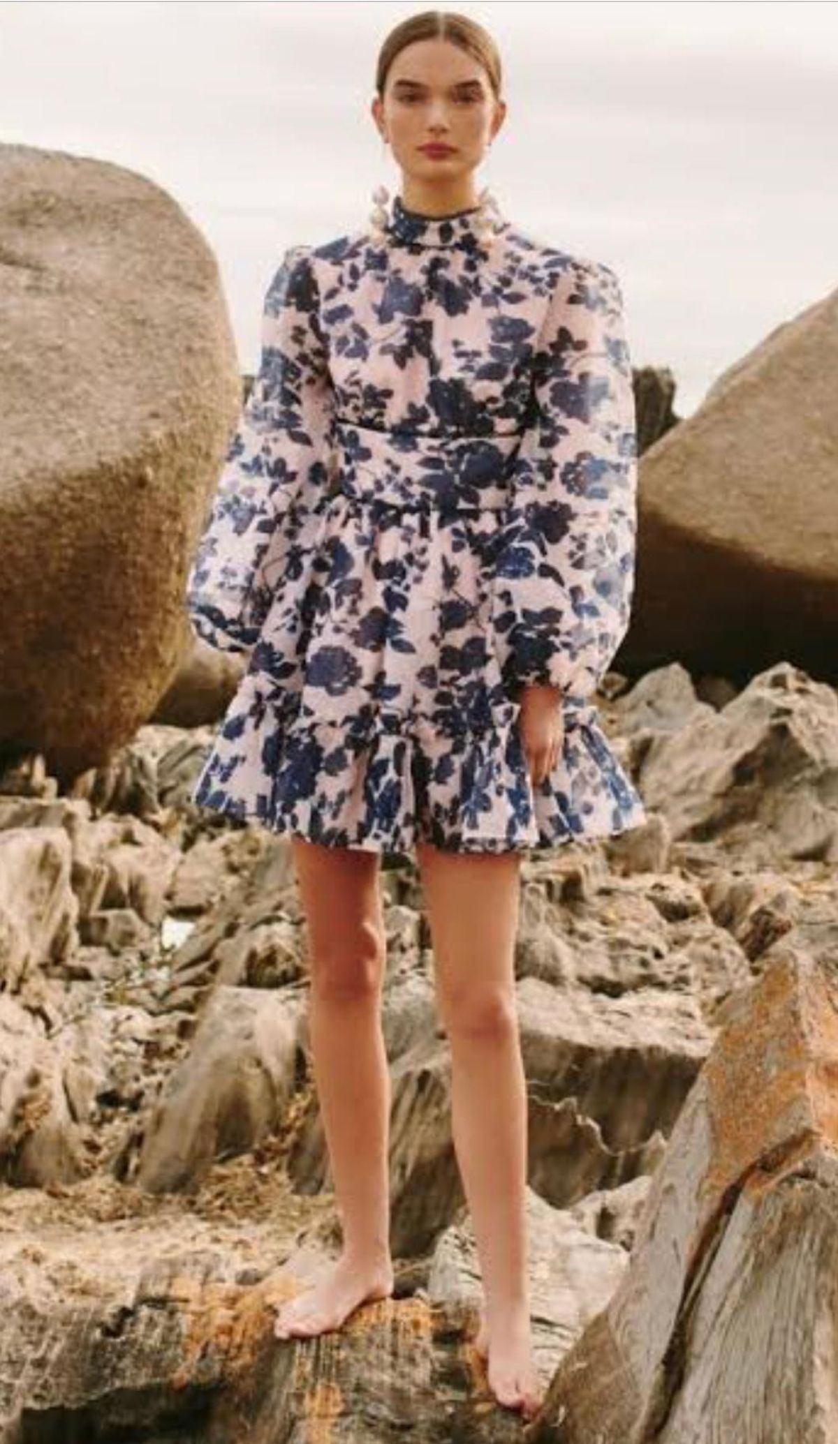 Keepsake the label halo dress size 12 - Image 2