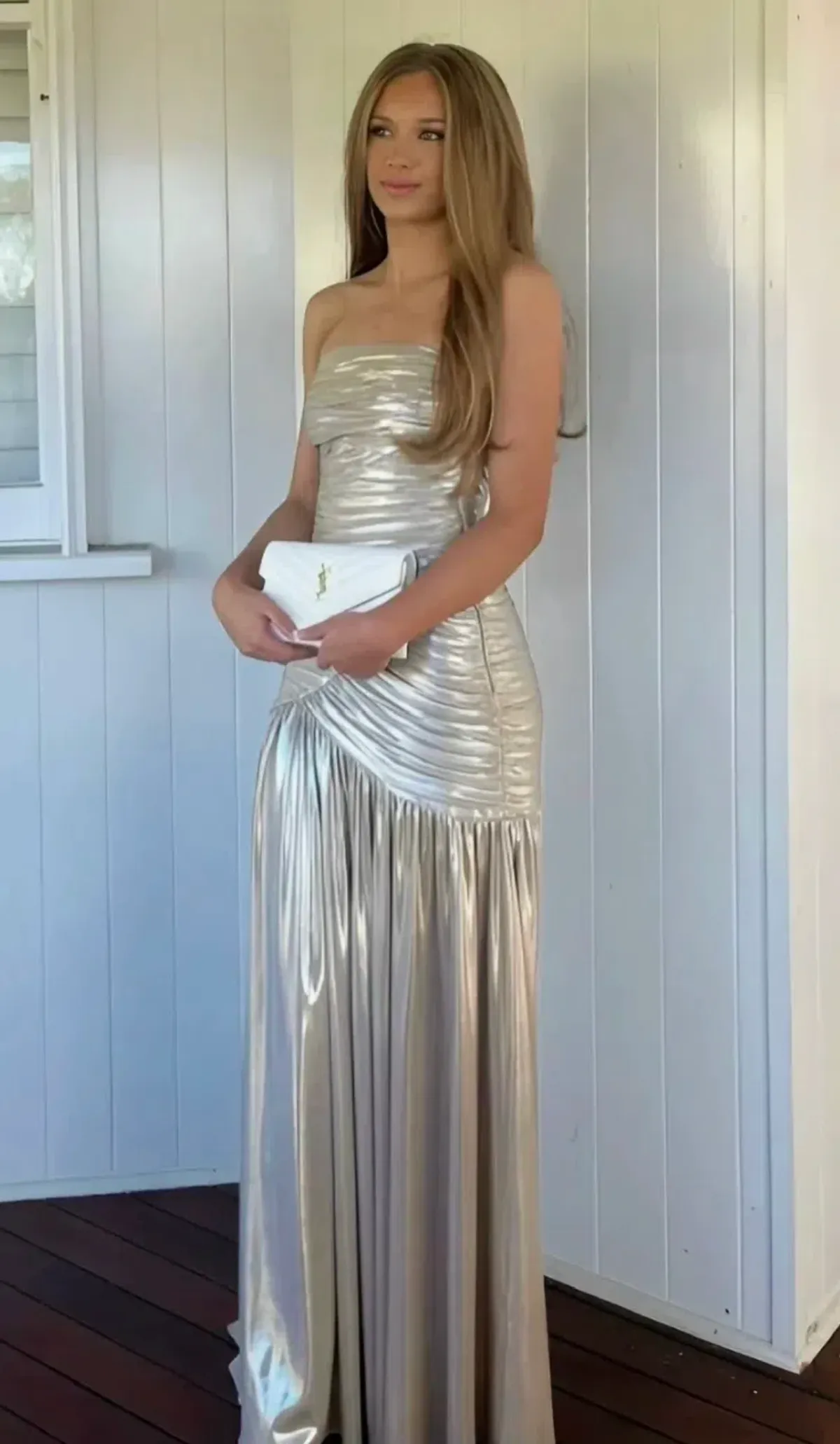 Josie Gown - Champagne - Image 2