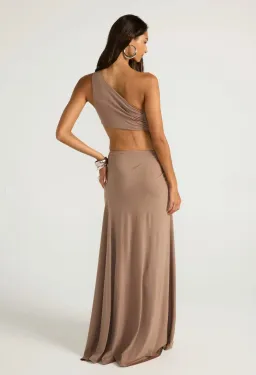 Ancegria, Serena Maxi, Brown, Size Small for rent on The Volte - image 3