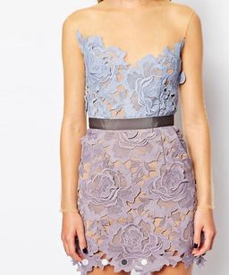 Self portrait Harmony dress size 12 for rent on The Volte - image 2