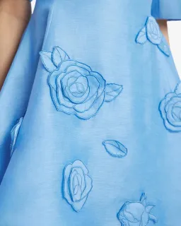 Leo Lin Simona Appliqué Mini Dress; size 12 for rent on The Volte - image 4
