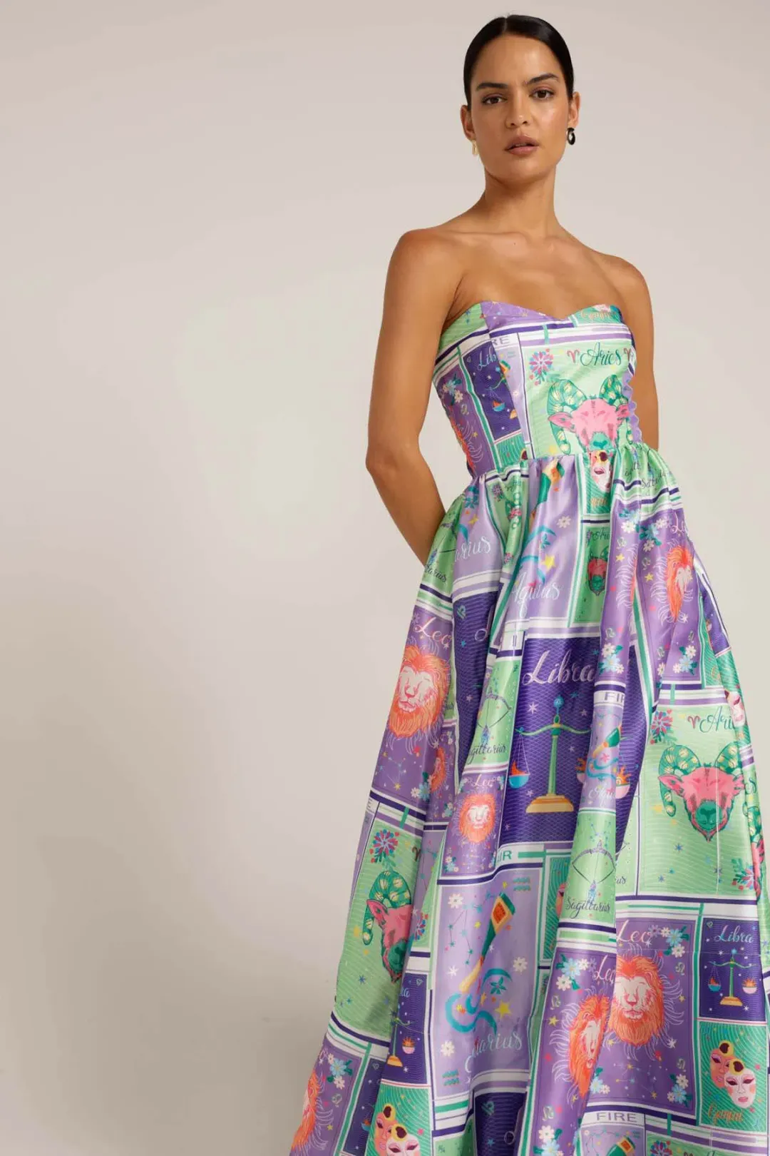 Love, Bonfire the Label - Passion for Life Dress for rent on The Volte - main image