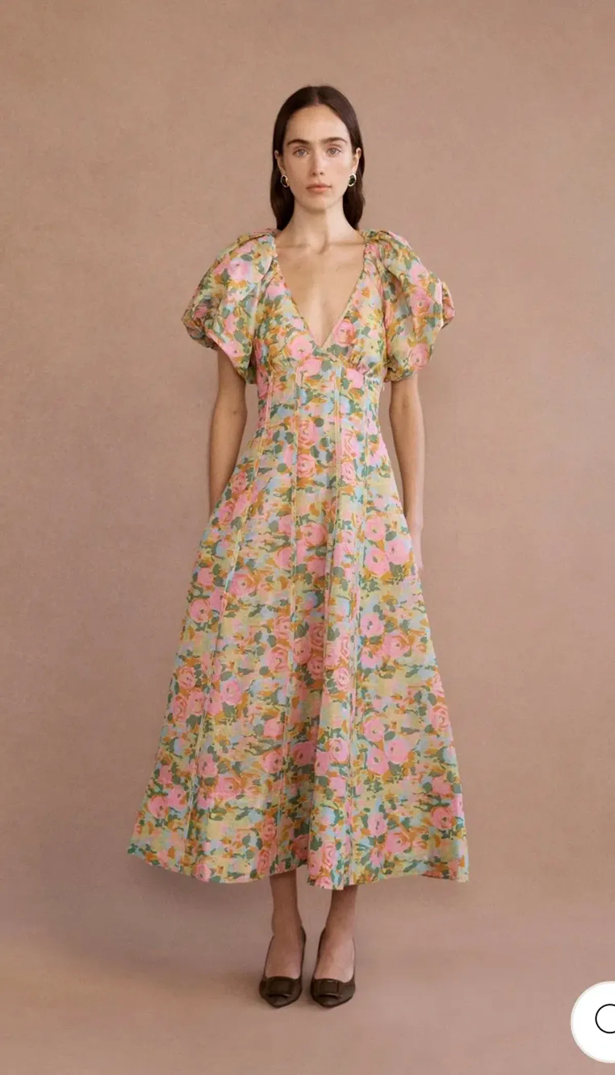 Lovaan Lorna Dress Sienna Floral Size 8 - Image 1