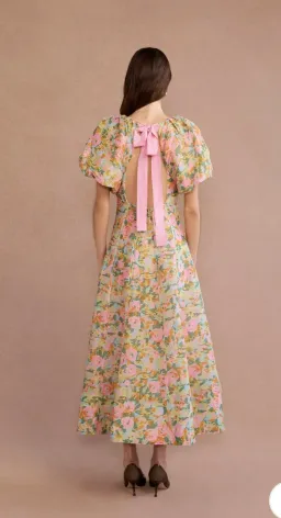Lovaan Lorna Dress Sienna Floral Size 8 for rent on The Volte - image 3