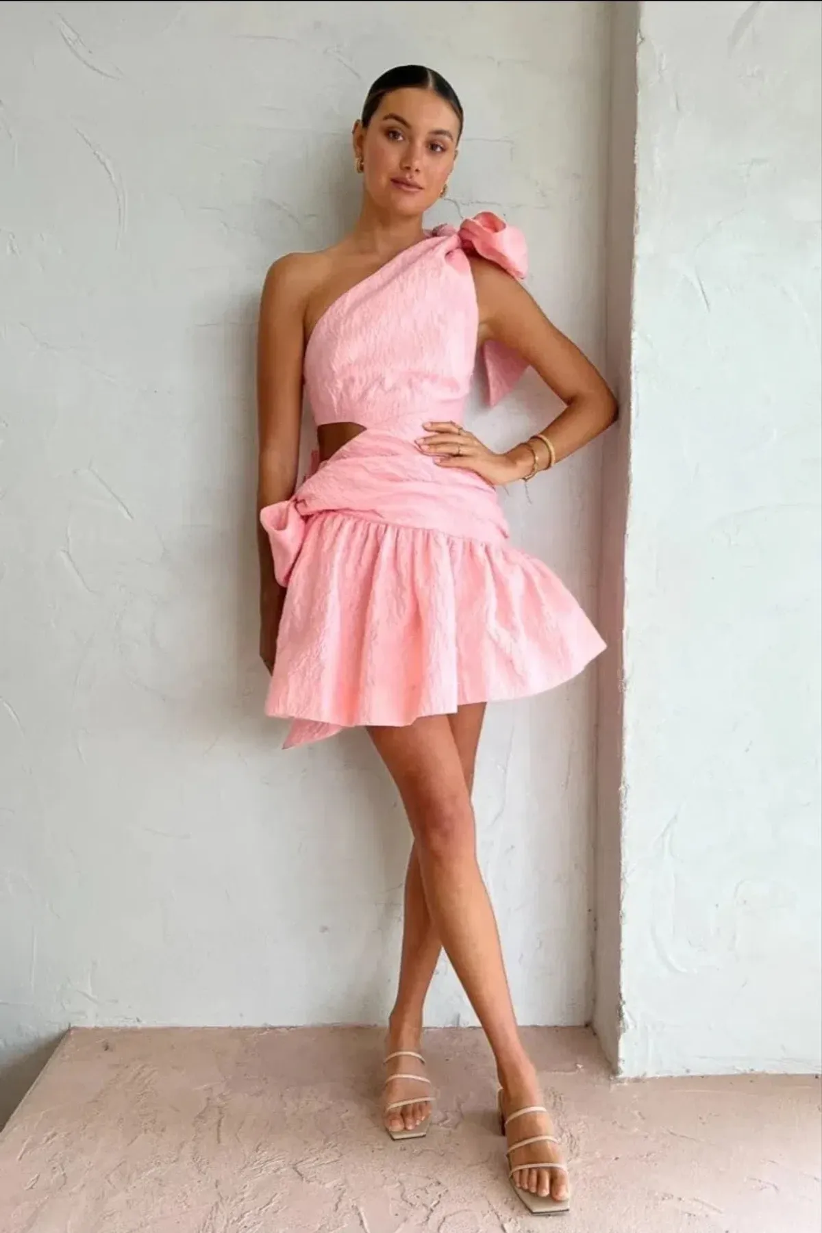 Alemais Aria Mini Dress Size 8 AU - Image 1