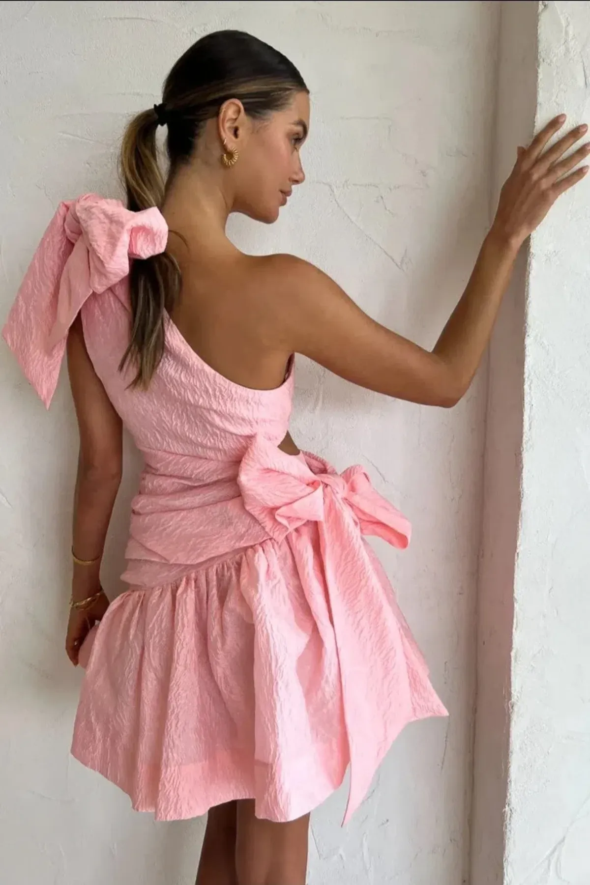 Alemais Aria Mini Dress Size 8 AU - Image 2