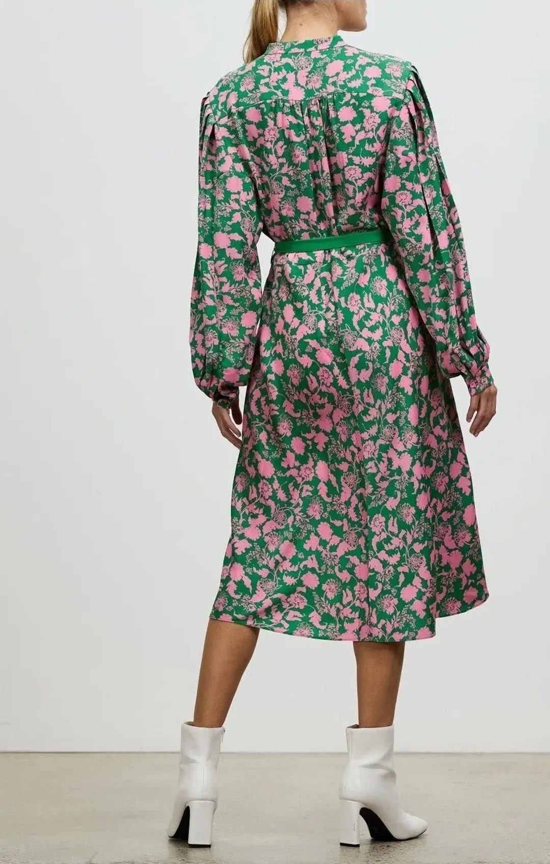 Diane von Furstenberg Khloe Dress Size 8 AU for rent on The Volte - main image