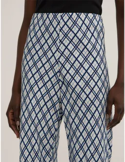 Witchery Check Pants Blue Size 10 for rent on The Volte - image 4