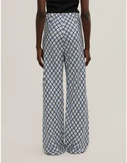 Witchery Check Pants Blue Size 10 for rent on The Volte - image 6
