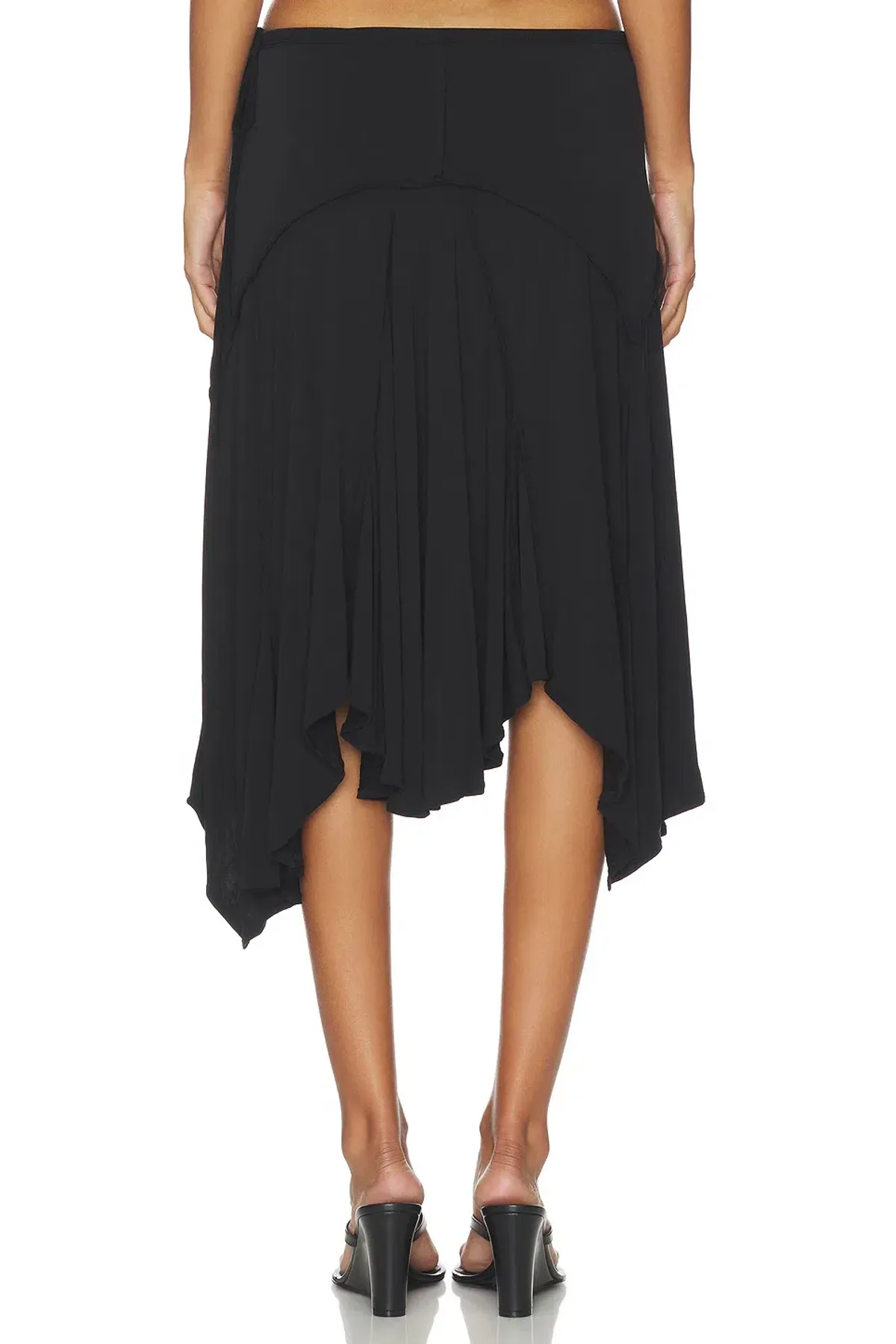 With Jean Sharni Top and Skirt Set in Black Size S / AU 8 - Image 5
