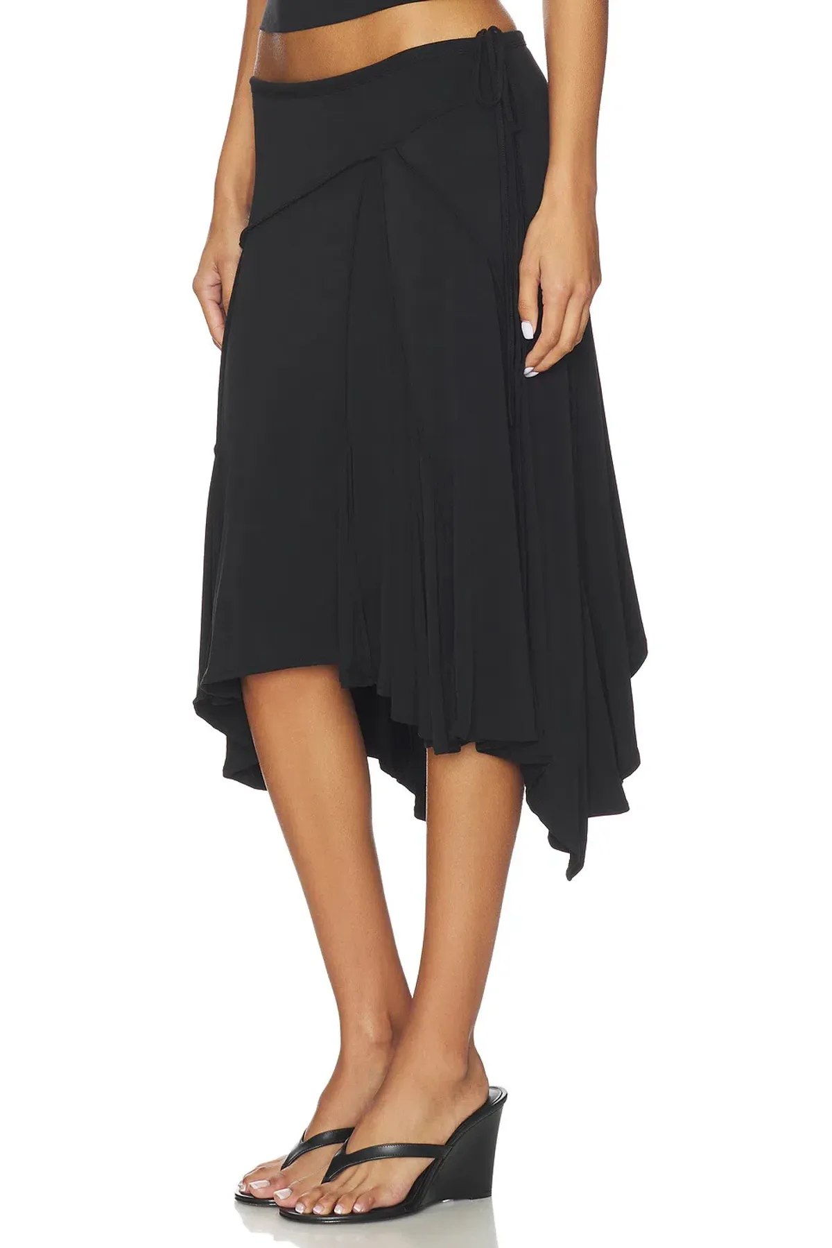 With Jean Sharni Top and Skirt Set in Black Size S / AU 8 - Image 4