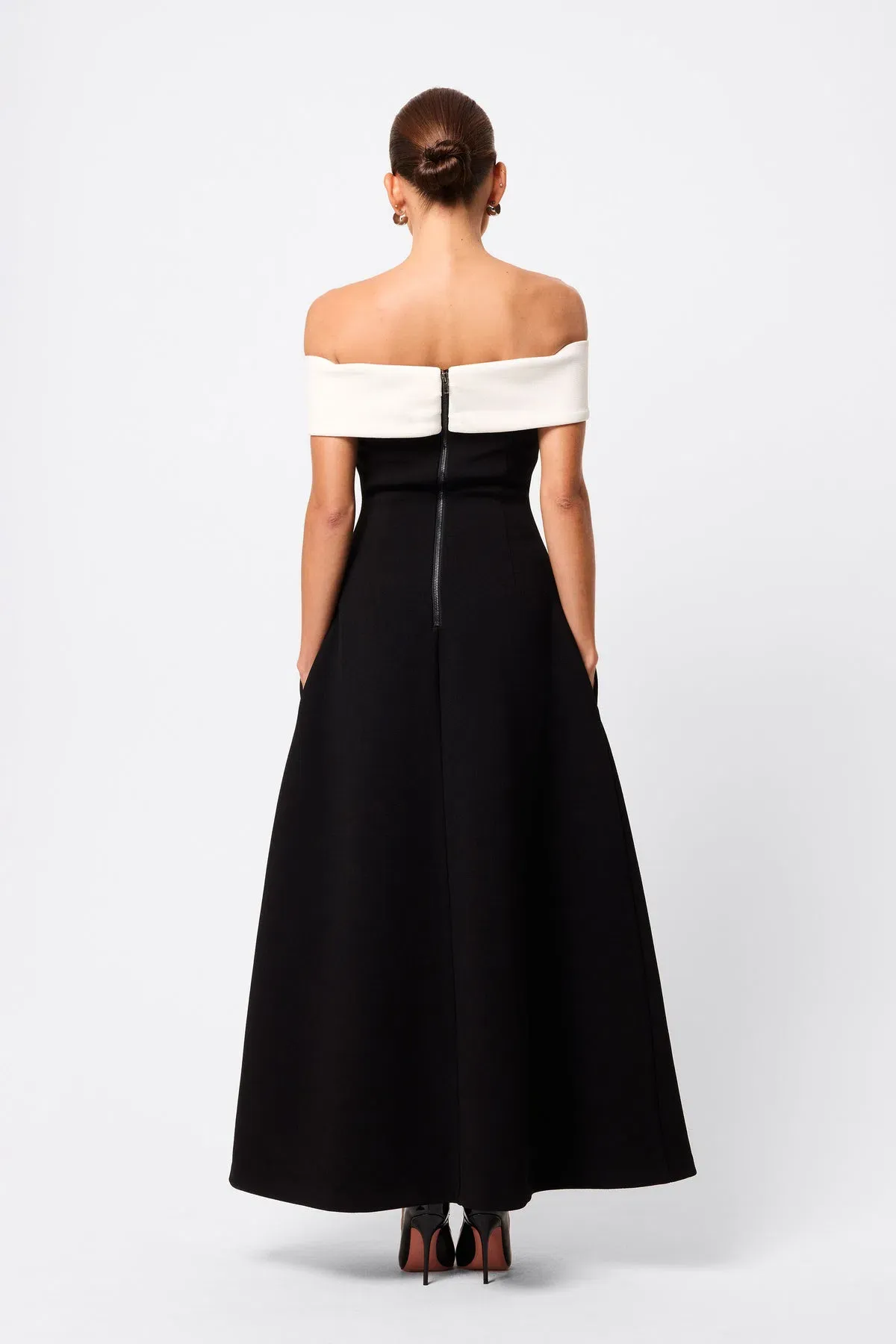 Mossman Eternal Maxi Dress Size 12 - Image 3