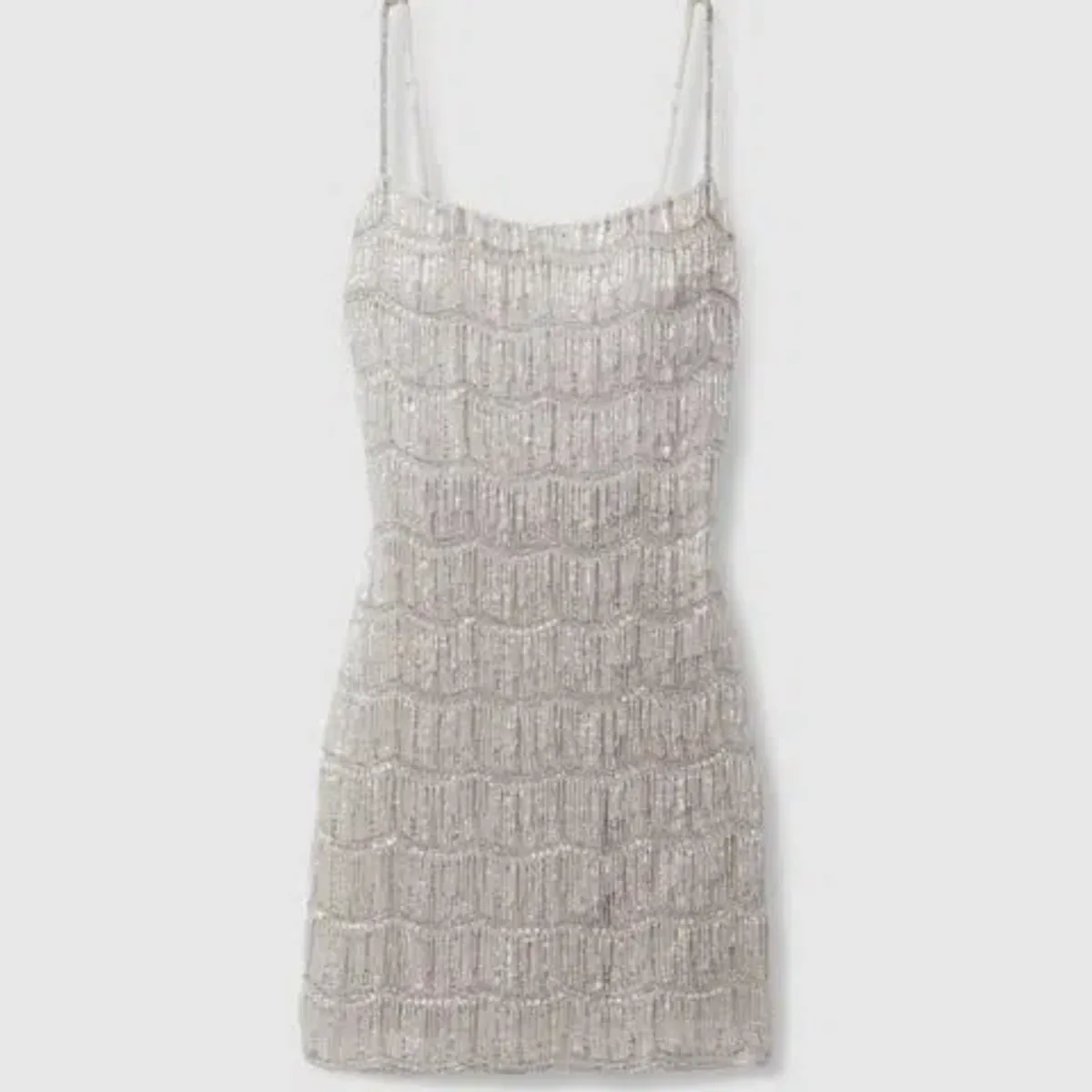 Rachel Gilbert Sadie Mini Dress in Ivory Size 0/AU6 - Image 5