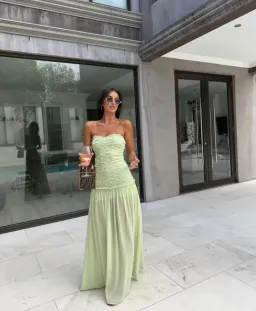 Jefre Sei Renata Maxi Size XS for rent on The Volte - image 1