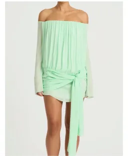Berni mini dress for rent on The Volte - image 1