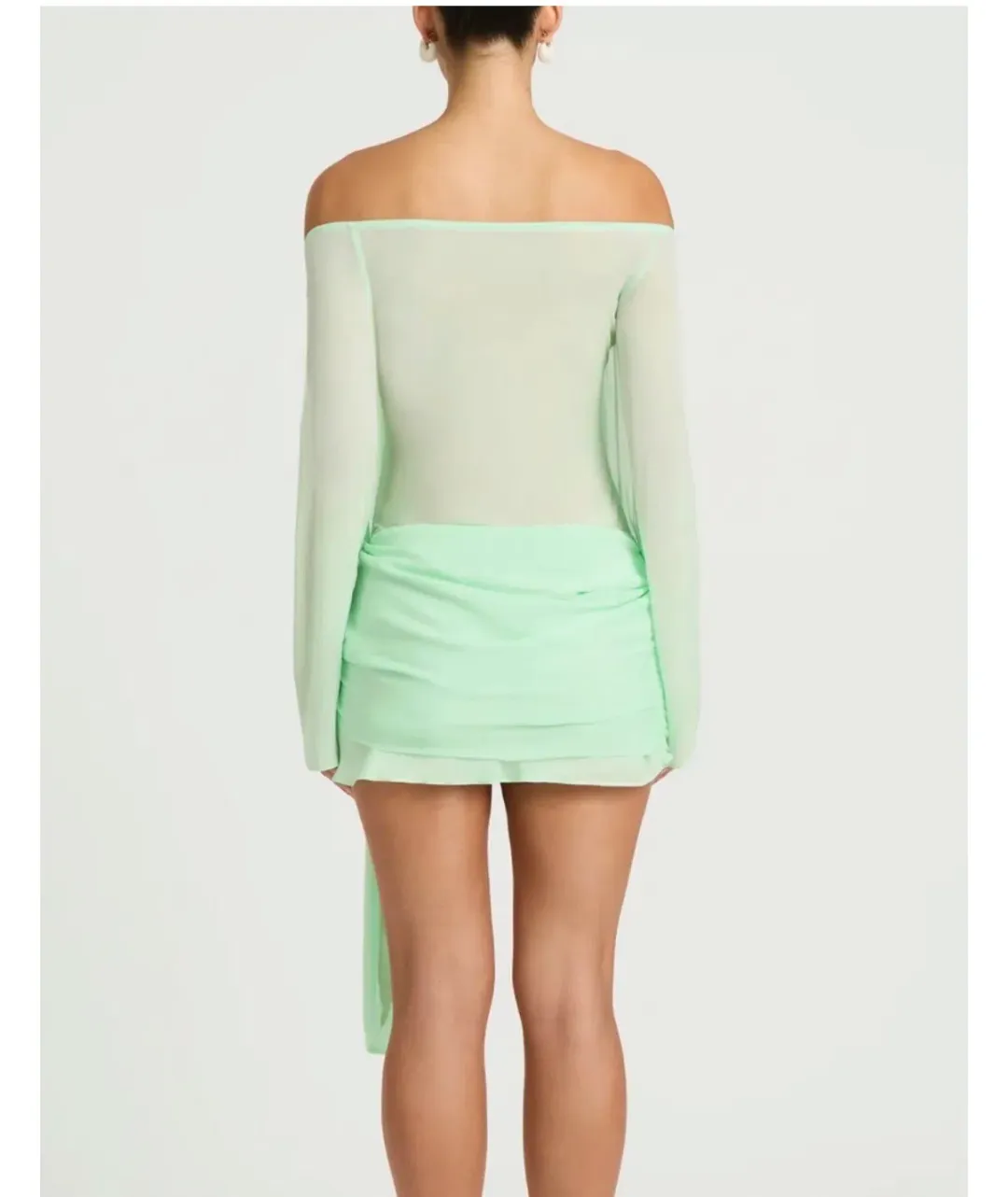 Berni mini dress for rent on The Volte - main image