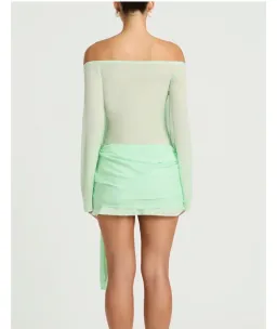 Berni mini dress for rent on The Volte - image 3