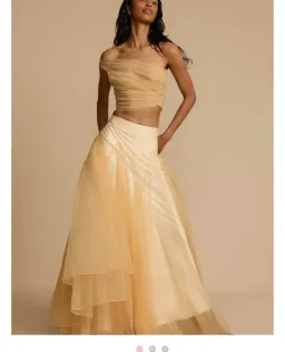 Violetta top and skirt set for rent on The Volte - image 2