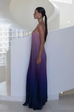 LIDEE WOMAN BLACK TIE GOWN DUSK - SIZE 8 for rent on The Volte - image 3