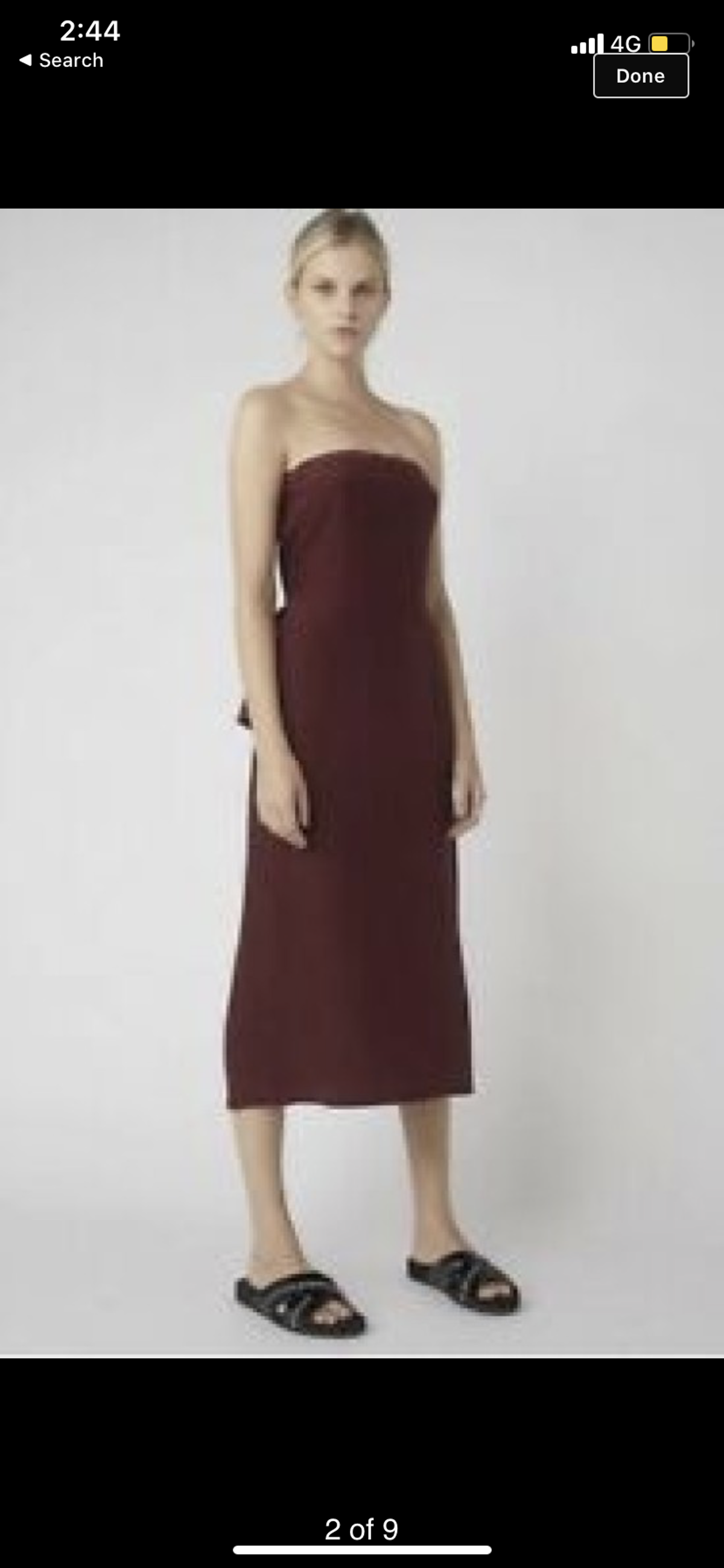 Kacey Devlin Traverse Dress Skirt Size 65 - Image 1