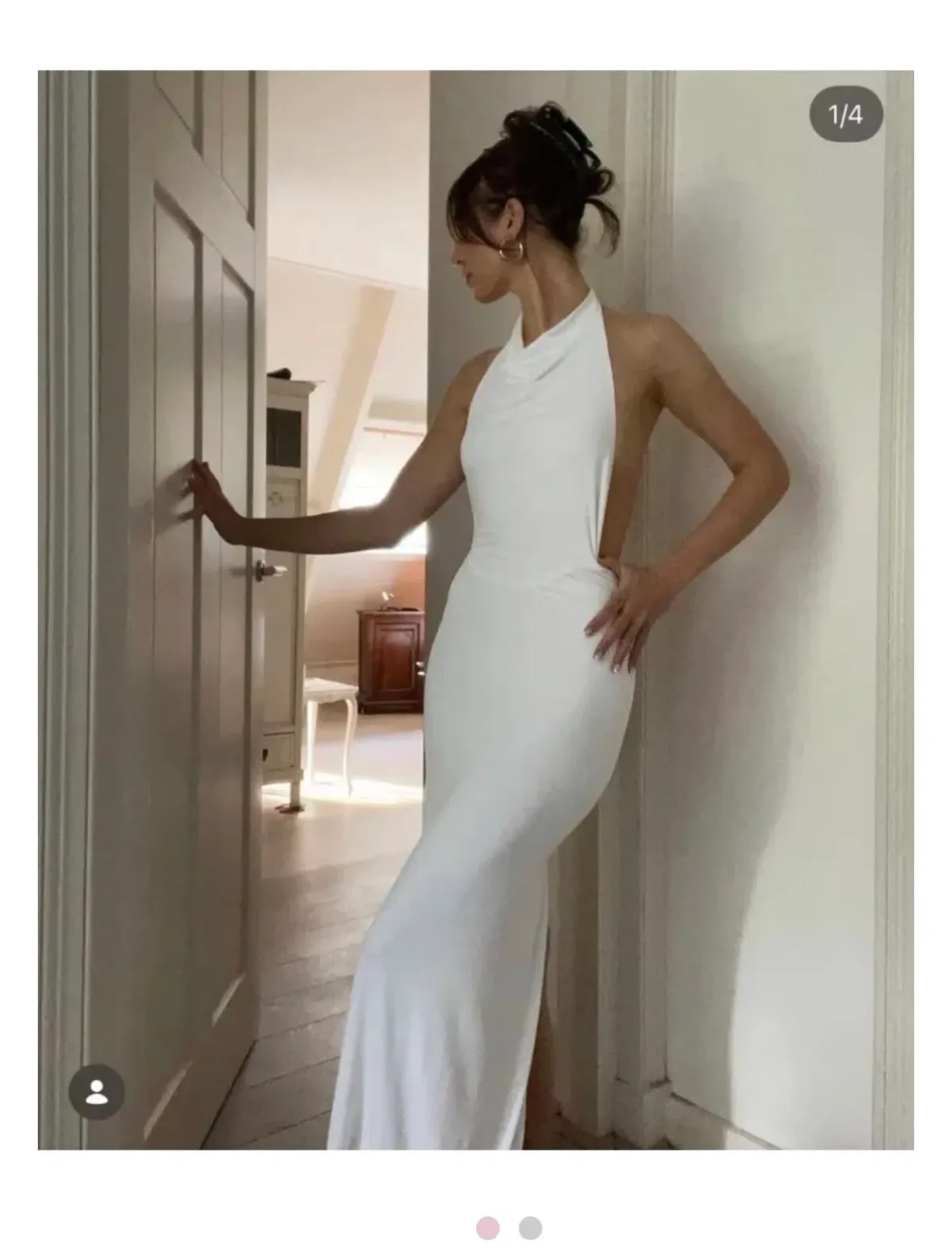 Karolina dress for rent on The Volte - main image