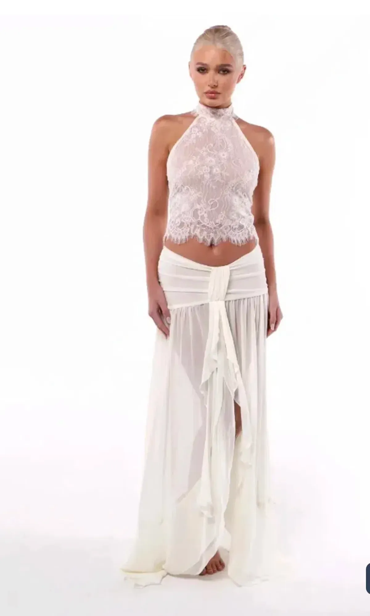 Poppy top and Wilhelmina maxi skirt set - Image 1