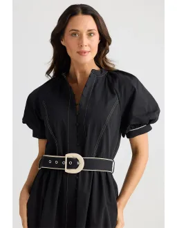 Brave True Amour Dress Black Size 8 for rent on The Volte - image 2