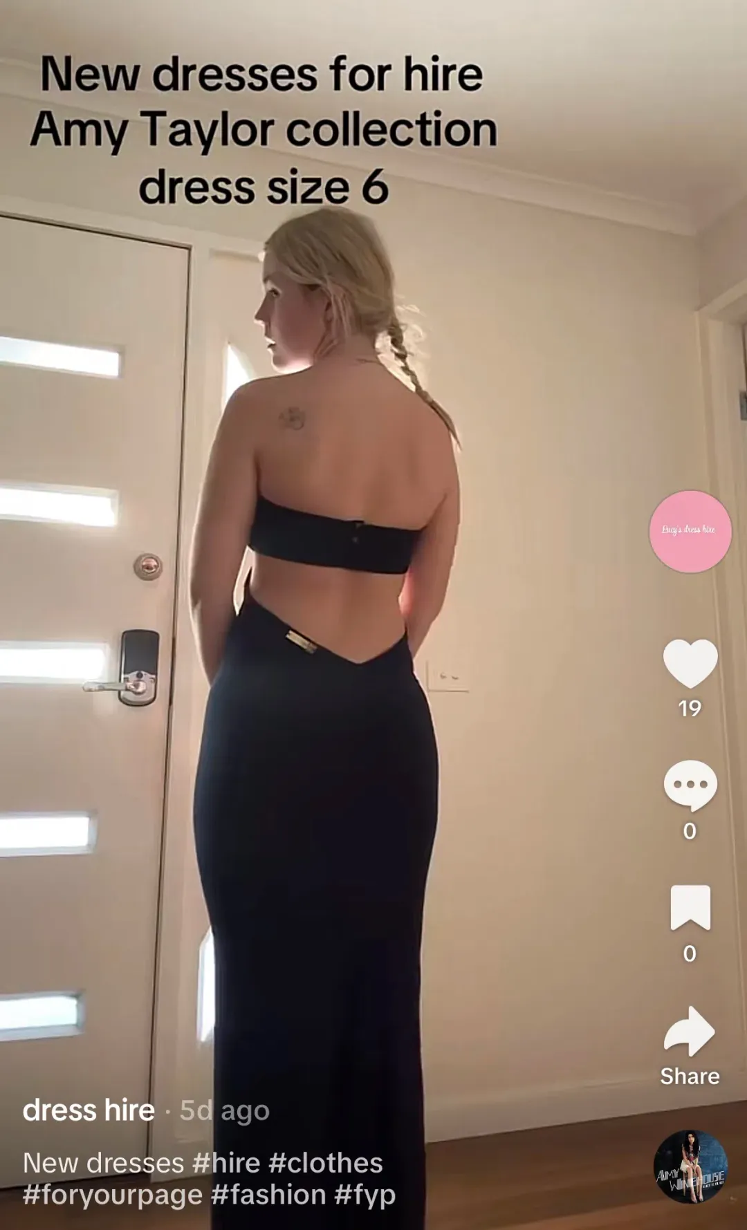 Talieka maxi dress for rent on The Volte - main image