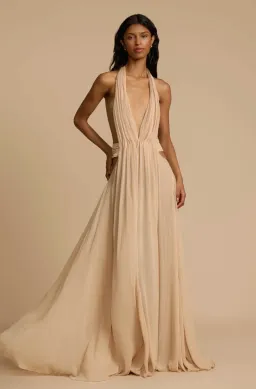 Arcina Ori Florence Dress Stone for rent on The Volte - image 1