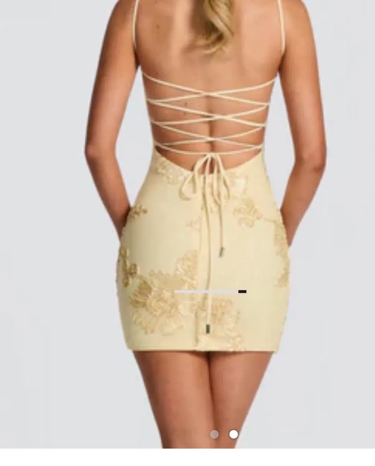 Babyboo Nefertiti mini dress - Image 2