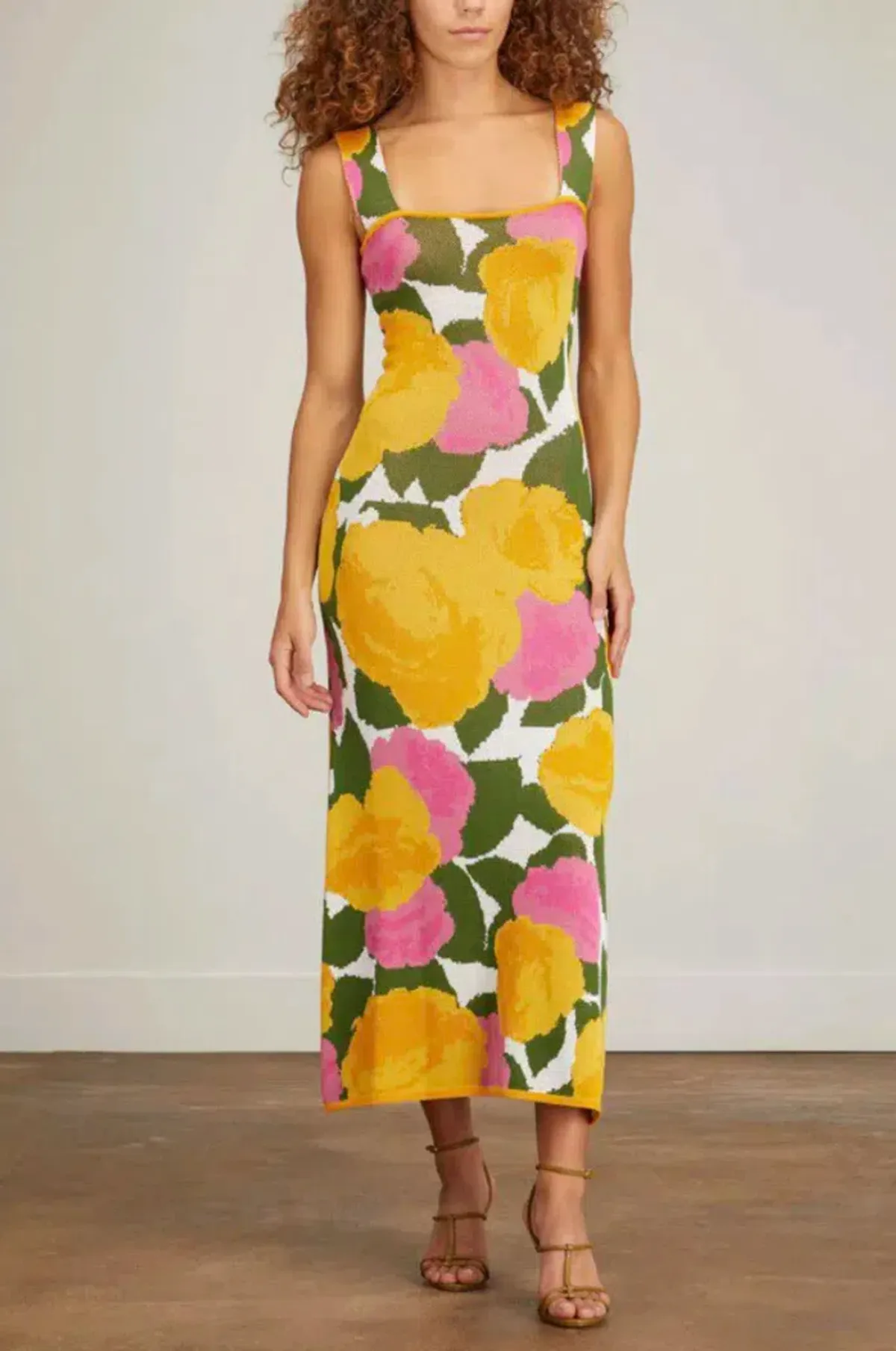 Rachel Gilbert Nica Dress in Floral Size AU 10 - Image 1